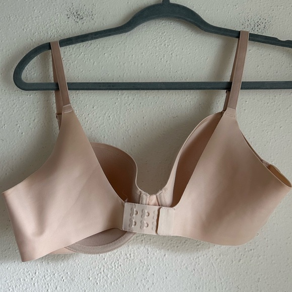 Soma Vanishing 360 Perfect Coverage Light Pink Pale Sand Underwire Bra 36 B - Picture 3 of 6